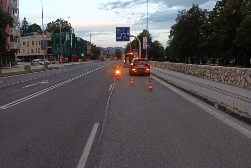  Referencie / Okružná križovatka - Poprad - foto