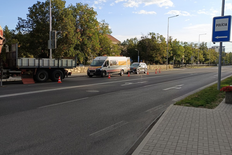  Referencie / Okružná križovatka - Poprad - foto