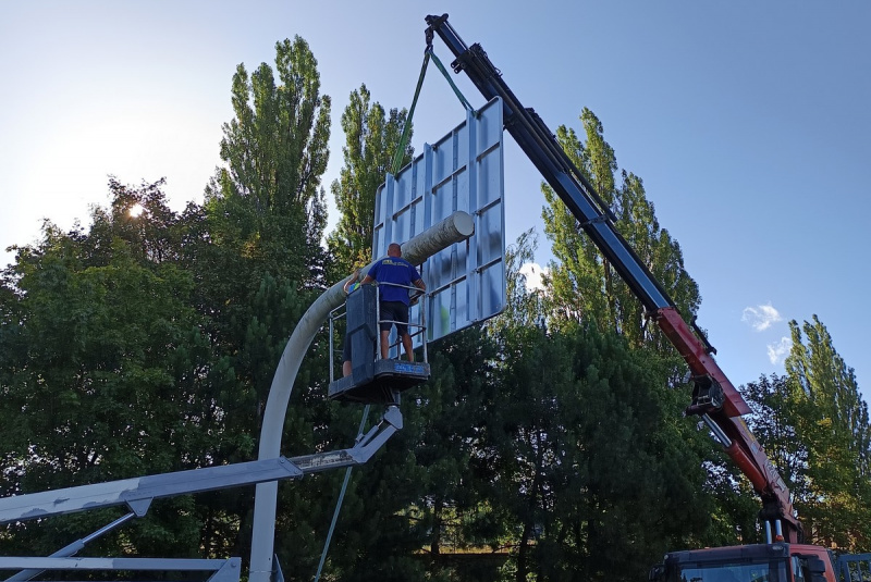  Referencie / Okružná križovatka - Poprad - foto