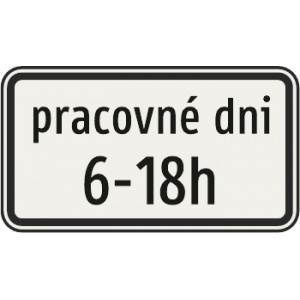 Dodatkové tabuľky / Dodatkové tabuľky - foto