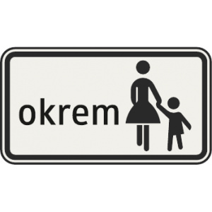 Dodatkové tabuľky / Dodatkové tabuľky - foto