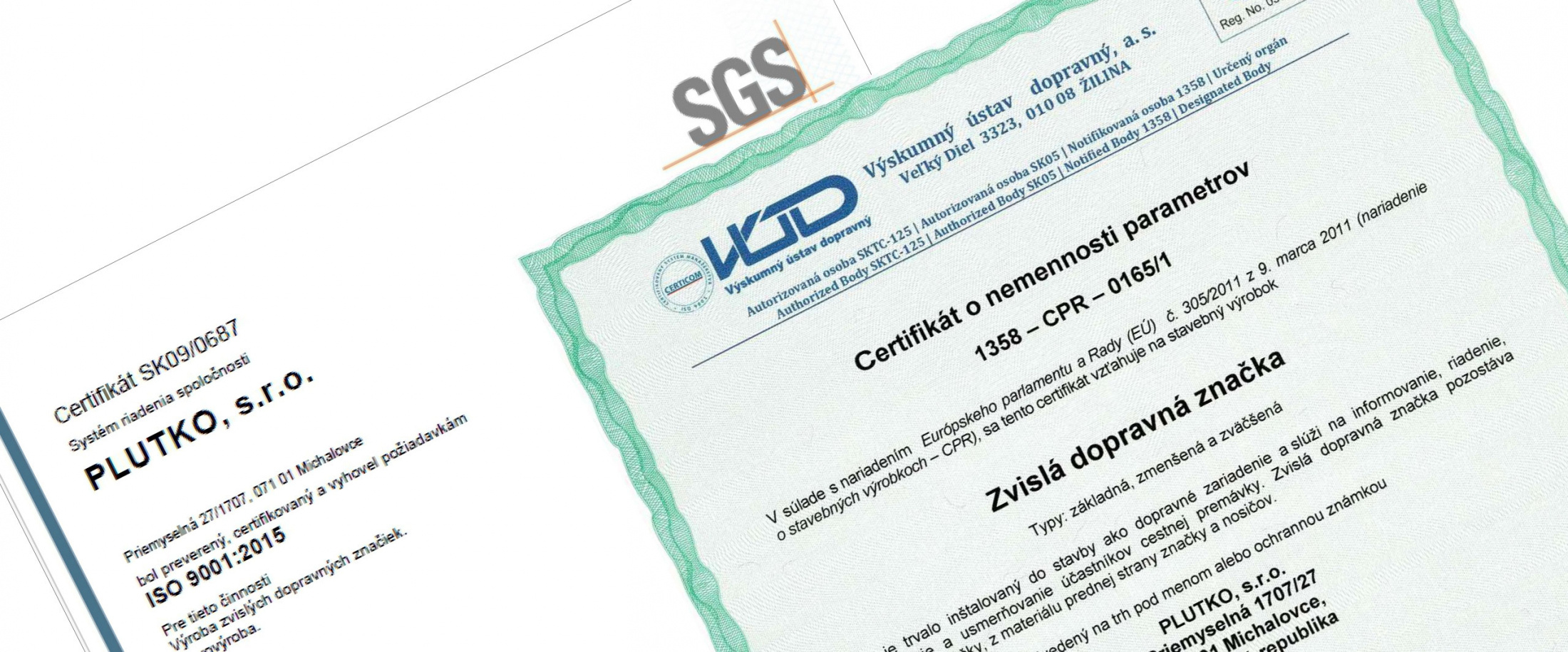 Certifikáty